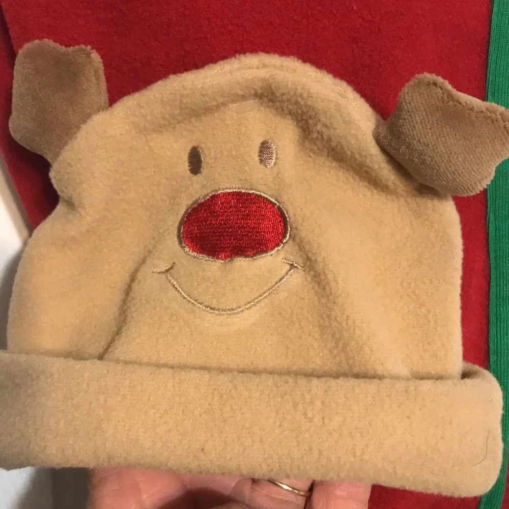 NWOT Infant’s 3-pc Christmas Set